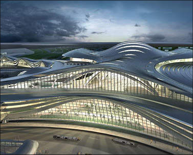 Midfield Terminal Abu Dhabi Airport