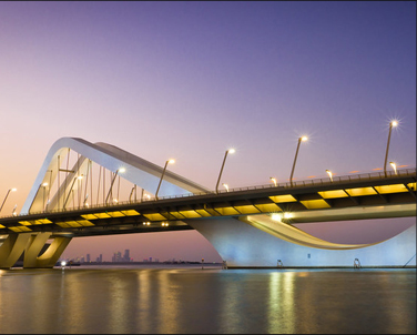 sheikh zayed bridge