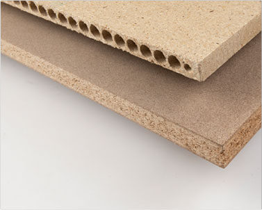 SOLID AND TUBULAR CHIPBOARD
