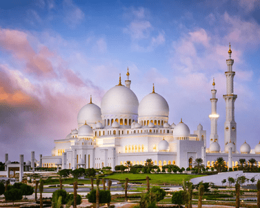 The Sheikh Zayed Grand Mosque