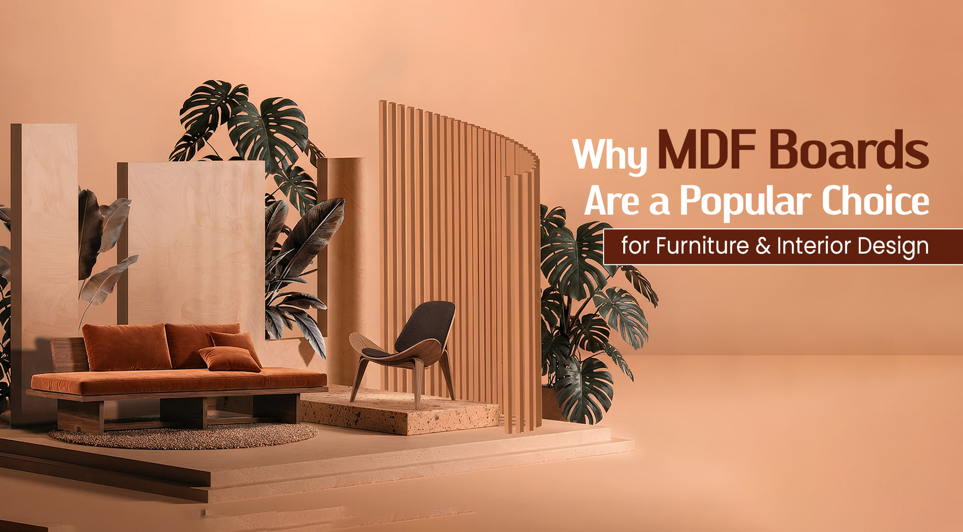 Why MDF Boards Are a Popular Choice for Furniture and Interior Design