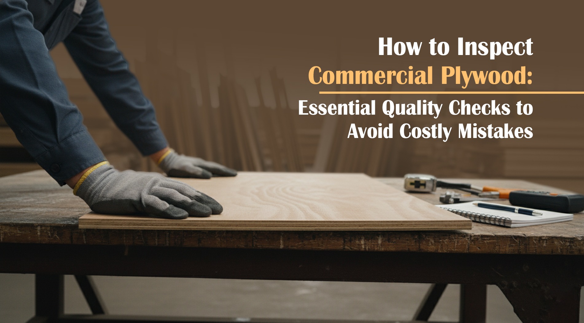How to Inspect Commercial Plywood: Essential Quality Checks to Avoid Costly Mistakes