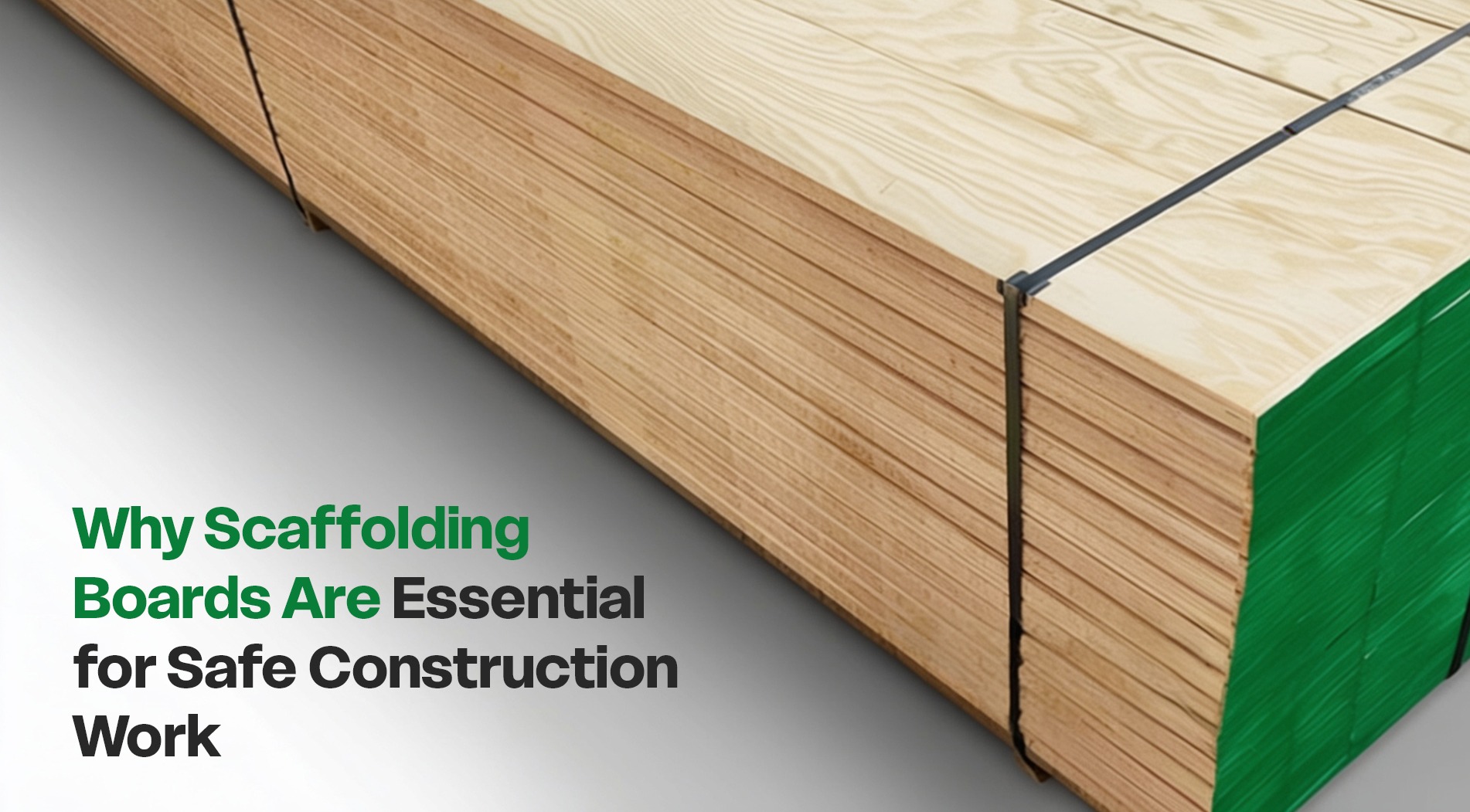 Why Scaffolding Boards Are Essential for Safe Construction Work