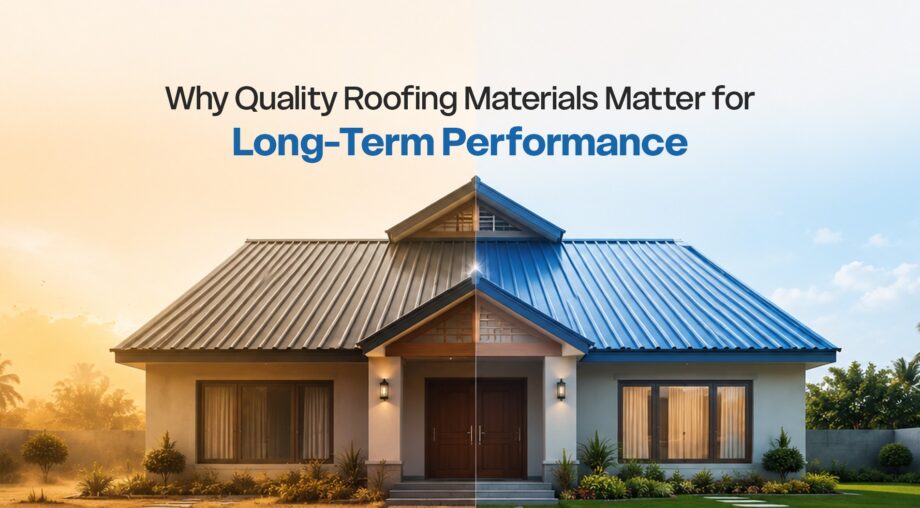 roofing materials supplier in Abu Dhabi UAE