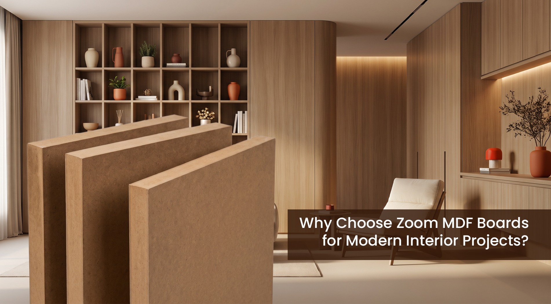 Why Choose Zoom MDF Boards for Modern Interior Projects?